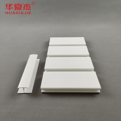 Καλή τιμή Εύκολος ανθεκτικός άριστος υγρασίας επιτροπών PVC Slatwall εγκατάστασης σε απευθείας σύνδεση