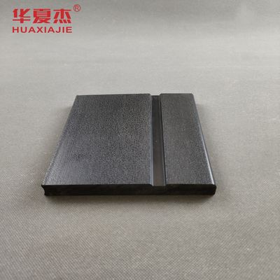 Καλή τιμή Μαύρη πλακέτα φούστες PVC 150mm πλακέτα βάσης PVC εσωτερική διακόσμηση Διαδικτυακά