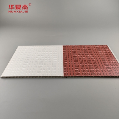 Καλή τιμή Σύγχρονο σχεδιασμό πίνακα τοίχου pvc επικαλυμμένο πίνακα pvc πίνακα σε γκρι και κόκκινο χρώμα για διακόσμηση ξενοδοχείων σε απευθείας σύνδεση