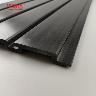 Καλή τιμή Εσωτερικό γκαράζ PVC αλάτι τοίχος πάνελ Αγκάλια Πίνακα οθόνης μαύρο πάνελ γκαράζ σε απευθείας σύνδεση