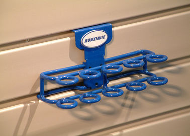 Καλή τιμή Ομαλή επιφάνεια επιτροπών πινάκων Slatwall επιτροπής τοίχων αποθήκευσης PVC κοu'φωμάτων επίδειξης σε απευθείας σύνδεση