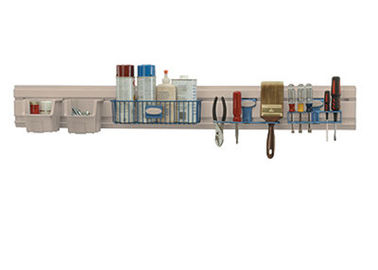 Καλή τιμή 4 γκρίζες επιτροπές τοίχων γκαράζ ποδιών μηκών, να τοποθετήσει σε ράφι τοίχων γκαράζ για το σύστημα γκαράζ σε απευθείας σύνδεση