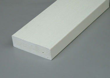 Καλή τιμή Woodgrain πίνακας περιποίησης PVC/λευκός βινυλίου πίνακας 5/4 X 4 σανίδων περιποίησης σε απευθείας σύνδεση