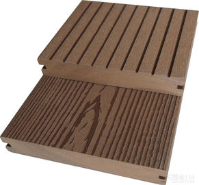 Καλή τιμή Στερεός σύνθετος ξύλινος Decking αφρός Planking 140mm X 25mm Wpc σε απευθείας σύνδεση