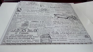 Καλή τιμή Κεραμίδια ανώτατων επιτροπών PVC ελασματοποίησης/καλύψεων ανώτατου πλέγματος UPVC σε απευθείας σύνδεση