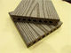 Κατασκευασμένα ξύλινα σχεδιαγράμματα πατωμάτων γεφυρών WPC σύνθετα Decking πλαστικά