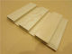 Αλεξίπυρη ξύλινη τυπωμένη σιτάρι επιτροπή τοίχων WPC για τη διακόσμηση 198 * 16mm