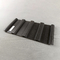 Μαύρο PVC Slatwall τοίχων γκαράζ 4 X 8 πόδια με τα εξαρτήματα