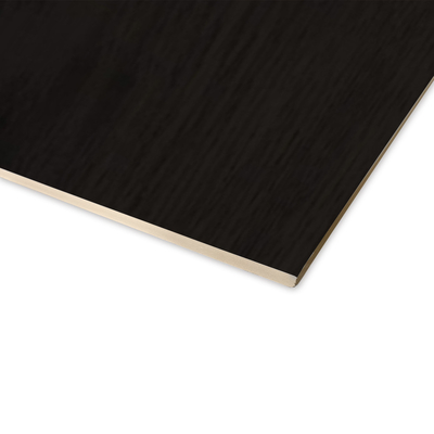 Πυρίμαχα 1.22m X 2.8m μαύρο PVC πινάκων αφρού για το σχέδιο αιθουσών