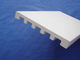 Διακοσμητικός λευκός πλαστικός περιζώνοντας πίνακας, αντισκωρικά baseboards PVC 126mm * 32mm