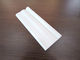 Διακοσμητικό σχήμα περιποίησης PVC πλαστικού αφρού για το λευκό τροχίσματος τοίχων Inteiror