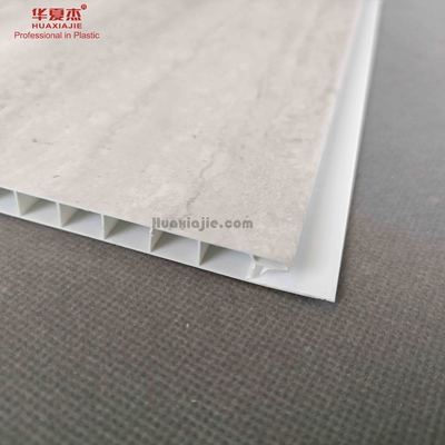 ISO9001 εσωτερικές επιτροπές τοίχων PVC αυλακιού 200mm X 16mm 2.9m