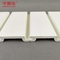Άσπρο Slat PVC τοίχων υλικό διακοσμήσεων τοίχων γκαράζ PVC επιτροπής εσωτερικό