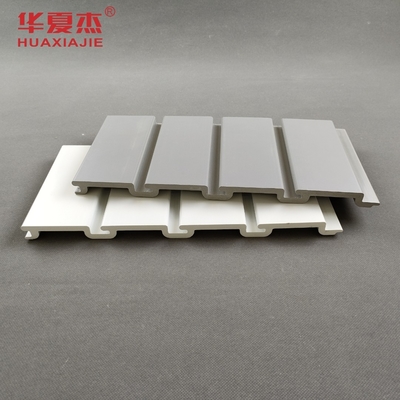Σύσταση μεταλλινών επιτροπών PVC Slatwall αντίστασης πυρκαγιάς με την άριστη χημική αντίσταση