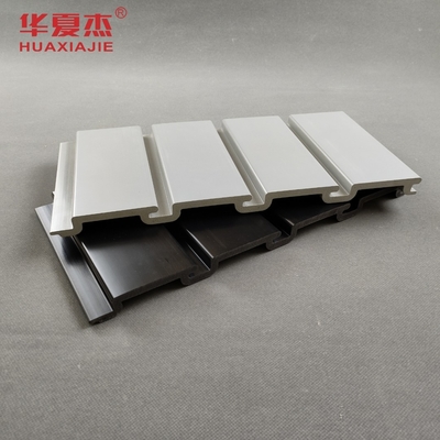 1.7kg/M εύκολη εγκατάστασης PVC Slatwall επιτροπών εσωτερική επιτροπή τοίχων γκαράζ διακοσμήσεων υλική