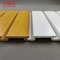Οι τοποθετημένες σε στρώματα/ξύλινες επιτροπές PVC Slatwall σιταριού καθιστούν αλεξίπυρα το πολυ χρώμα