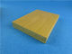 Mouldproof κίτρινο WPC σύνθετα Decking/Eco φιλικό σύνθετο ξύλινο Decking