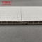 Λευκά πάνελ τοίχου PVC με επεξεργασία επιφάνειας θερμής σφράγισης