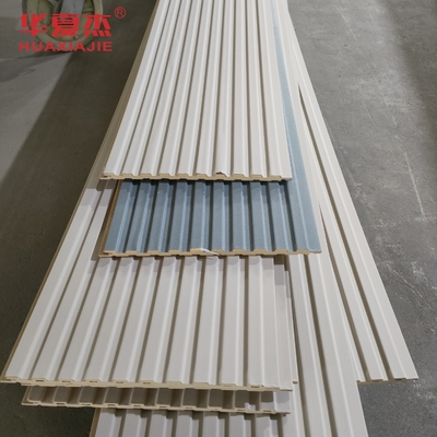 220 X 9mm WPC Wall Panel Περιβαλλοντικά φιλική διακόσμηση κτιρίων