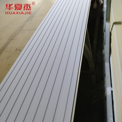220 X 9mm WPC Wall Panel Περιβαλλοντικά φιλική διακόσμηση κτιρίων