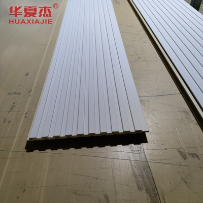 220 X 9mm WPC Wall Panel Περιβαλλοντικά φιλική διακόσμηση κτιρίων