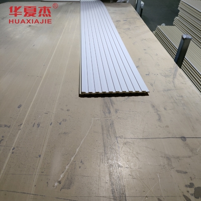 220 X 9mm WPC Wall Panel Περιβαλλοντικά φιλική διακόσμηση κτιρίων