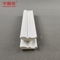 Λευκό βινύλιο 12FT / 25/64 X 1-39/64 Κράτος κρεβατιού Κράνος PVC Σχηματισμός για διακόσμηση κτιρίων
