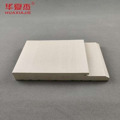 260mm WPC Πύργο Φρέμα ξύλο κόκκος PVC WPC Πύργο Jamb Χτίσιμο υλικό