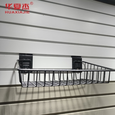 Εύκολη εγκατάσταση PVC Slat Wall Panel Hooks Garage Panel Wall Frame Αδιάβροχο για διακόσμηση