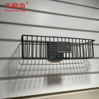 Εύκολη εγκατάσταση PVC Slat Wall Panel Hooks Garage Panel Wall Frame Αδιάβροχο για διακόσμηση