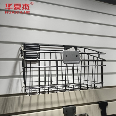 Εύκολη εγκατάσταση PVC Slat Wall Panel Hooks Garage Panel Wall Frame Αδιάβροχο για διακόσμηση