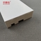 Λευκό καπέλο επίπεδη κάλυψη WPC PVC πλαισίου πόρτας εσωτερική και εξωτερική διακόσμηση του σπιτιού