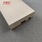 Υψηλής ποιότητας επίπεδη θήκη WPC πλαισίου πόρτας Αδιάβροχο ξύλινο σπόρο Wpc χύτευση