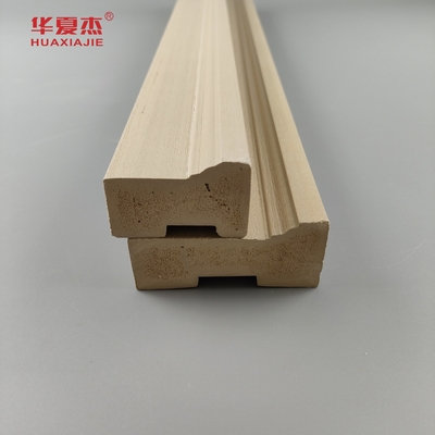 Καυτή πώληση καλή τιμή wpc brickmold 3'' ξύλο wpc brick mold 2' πλαισίου πόρτας wpc εσωτερική διακόσμηση
