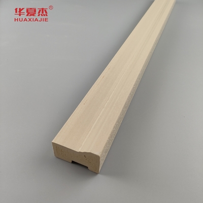 Καυτή πώληση καλή τιμή wpc brickmold 3'' ξύλο wpc brick mold 2' πλαισίου πόρτας wpc εσωτερική διακόσμηση