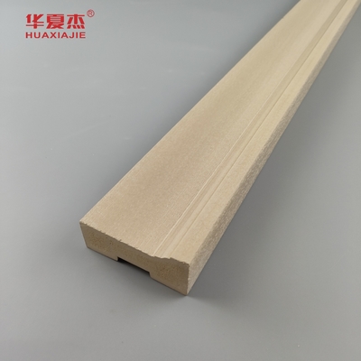 Καυτή πώληση καλή τιμή wpc brickmold 3'' ξύλο wpc brick mold 2' πλαισίου πόρτας wpc εσωτερική διακόσμηση
