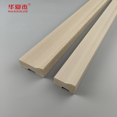 Καυτή πώληση καλή τιμή wpc brickmold 3'' ξύλο wpc brick mold 2' πλαισίου πόρτας wpc εσωτερική διακόσμηση