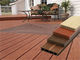 Στερεά ξύλινη πλαστική φιλική UV απόδειξη WPC σύνθετο Decking Decking Eco