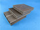 Anti-Mould σύνθετο ξύλινο Decking δάπεδο PVC Decking καφέδων δαπέδων PVC