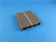 2900mm ξύλινο πλαστικό σύνθετο WPC Decking με τετραγωνικό κοίλο SGS του ISO