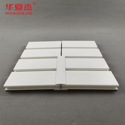 Επιτροπές PVC Slatwall Taupe δωματίων πλυντηρίων, Slat PVC επίδειξη πινάκων