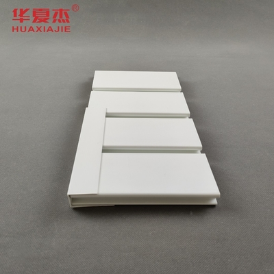 Επιτροπές PVC Slatwall Taupe δωματίων πλυντηρίων, Slat PVC επίδειξη πινάκων
