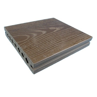Σύνθετο WPC Decking ξύλινο πλαστικό σύνθετο αντισηπτικό κήπων