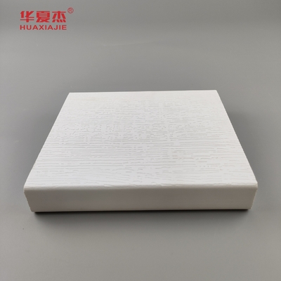 Καυτή πώληση Τρίμ Πλάνκα λευκό βινύλιο 5/4IN*6IN*12FT PVC ξύλινη πλάκα χύτευσης