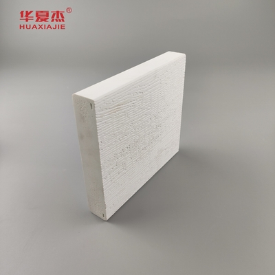 Καυτή πώληση Τρίμ Πλάνκα λευκό βινύλιο 5/4IN*6IN*12FT PVC ξύλινη πλάκα χύτευσης