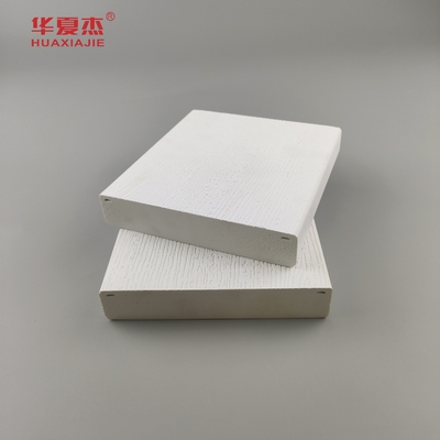 Καυτή πώληση Τρίμ Πλάνκα λευκό βινύλιο 5/4IN*6IN*12FT PVC ξύλινη πλάκα χύτευσης