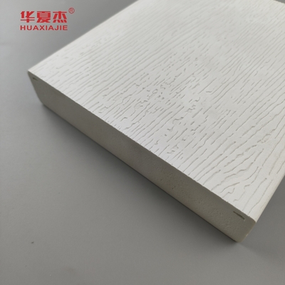 Καυτή πώληση Τρίμ Πλάνκα λευκό βινύλιο 5/4IN*6IN*12FT PVC ξύλινη πλάκα χύτευσης
