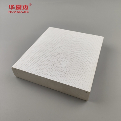 Καυτή πώληση Τρίμ Πλάνκα λευκό βινύλιο 5/4IN*6IN*12FT PVC ξύλινη πλάκα χύτευσης