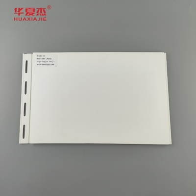 Σύγχρονο σχεδιασμό pvc ταβάνι 12''τοίχος white χρώμα pvc φύλλο εσωτερική διακόσμηση κτιρίων