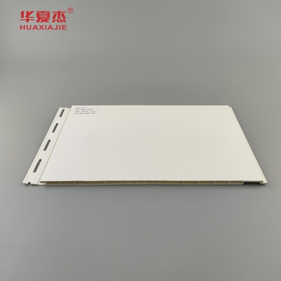 Σύγχρονο σχεδιασμό pvc ταβάνι 12''τοίχος white χρώμα pvc φύλλο εσωτερική διακόσμηση κτιρίων